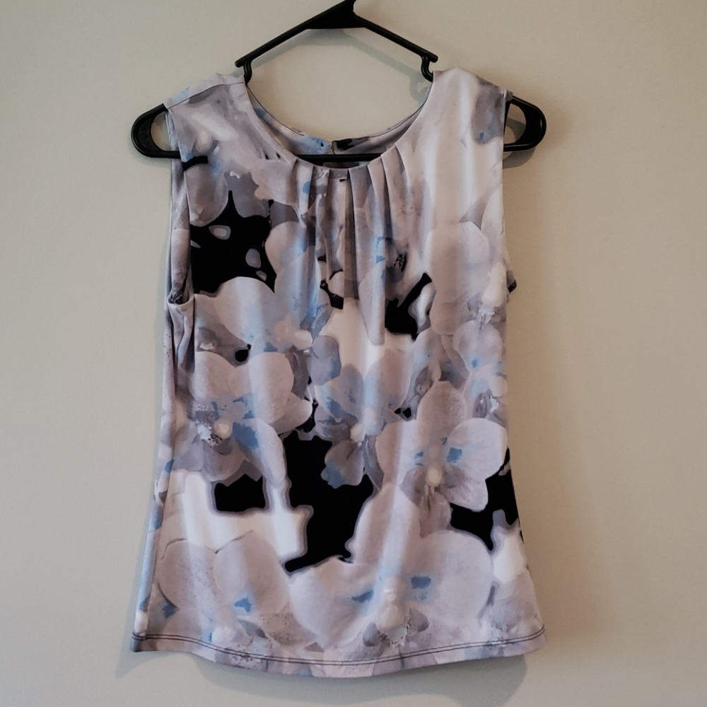 Calvin Klein Sleeveless Blouse, size Small